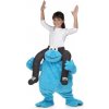 Dětský karnevalový kostým Cookie Monster únosce