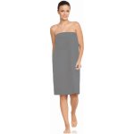 NordicSPA Vaflový kilt 80x150cm - dámský, ŠEDÝ – Zboží Dáma