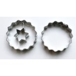 Vykrajovátka kolečka s vroubky 2 ks malé – Zboží Mobilmania