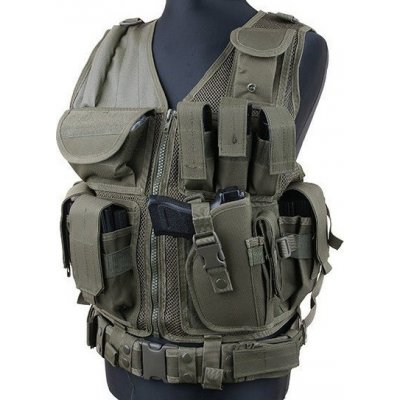 GFC Tactical taktická KAM-39 olivově zelená – Zboží Dáma