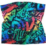 ESITO | Bavlněný nákrčník Street graffiti černá – Hledejceny.cz