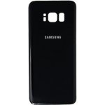 Kryt Samsung G950 Galaxy S8 zadní + sklíčko kamery černý – Zboží Mobilmania
