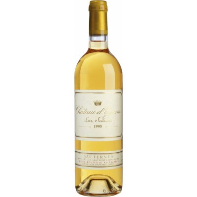 Château d'Yquem 1er Cru Classé Sauternes 0 2020 14% 0,375 l (holá láhev) – Hledejceny.cz