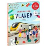 Presco Group Knížka na cesty VLAKEM – Stop nudě: kvízy, rébusy, hry – Hledejceny.cz