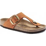 Birkenstock žabky Gizeh Big Buckle nubuck pecan – Hledejceny.cz