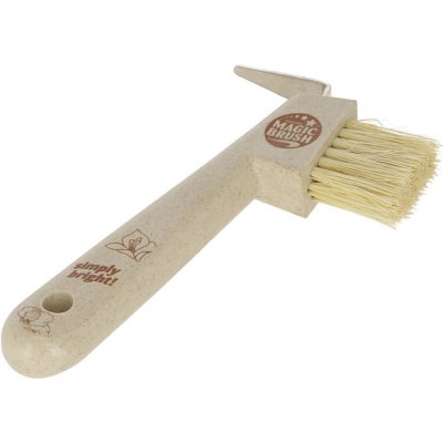 Kerbl Háček na kopyta s kartáčem MagicBrush WaterLily – Hledejceny.cz