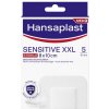 Náplast Hansaplast Med Sensitive XXL 8 x 10 cm elastická náplast 5 ks