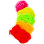 Veniard Syntetická vlna Glo Bug Egg Yarn fluo chartreuse – Hledejceny.cz