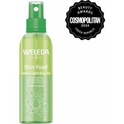 Weleda Skin Food Ultra Light suchý olej 100 ml – Zboží Dáma