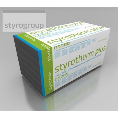 Styrotrade Styrotherm Plus 100 110 mm m² – Zbozi.Blesk.cz