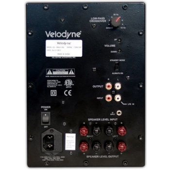 Velodyne EQ-MAX 12