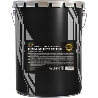 MANNOL 8115 EP 2 Multi-MoS2 18 kg – Sleviste.cz