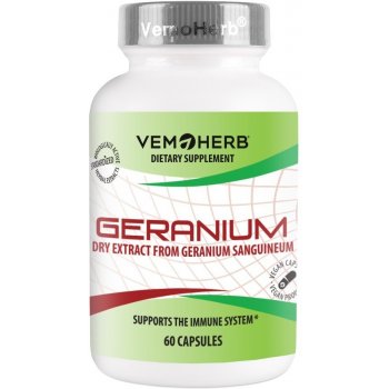 Vemoherb Geranium 60 kapslí