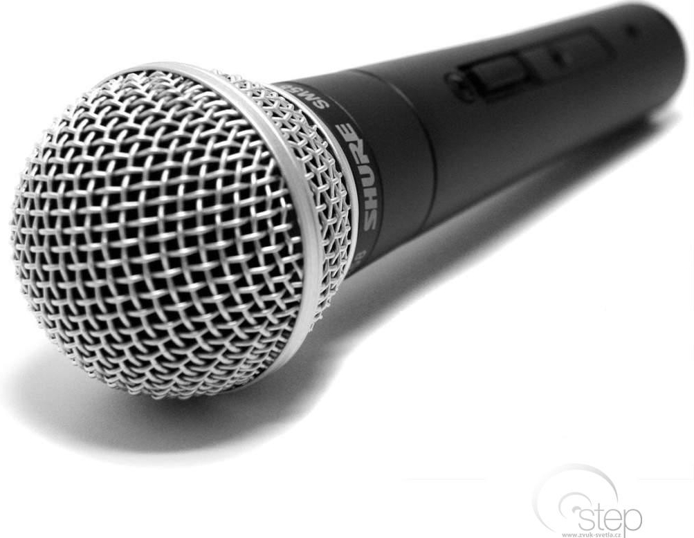 Je tento mikrofon dobrý a kvalitní ? Pro rap, zpěv a nástroje.. - Poradna  Shure SM58SE - Heureka.cz