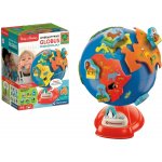 Globus interaktivní zoologický Clementoni 50757 – Zbozi.Blesk.cz