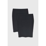 Astratex 2PACK spodnička Comfort Line I černá – Zboží Dáma