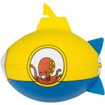 Textilomanie Neoprenový míč do vody Submarine 17 cm žlutý – Zboží Mobilmania