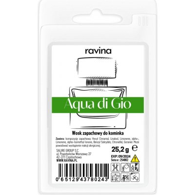 Ravina sojový vosk Aqua di Gio 25,2 g – Hledejceny.cz