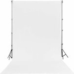 Fomei textilní pozadí 3x6 m bílé – Zboží Živě