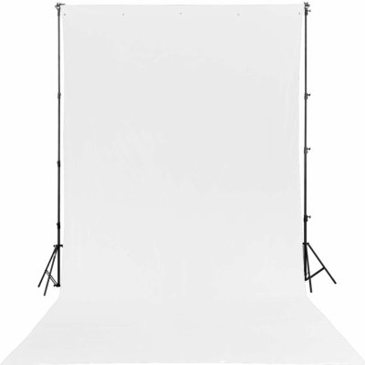 Fomei textilní pozadí 3x6 m bílé – Zboží Živě