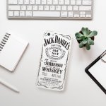 Pouzdro iSaprio Jack White - iPhone 5/5S/SE – Zboží Mobilmania