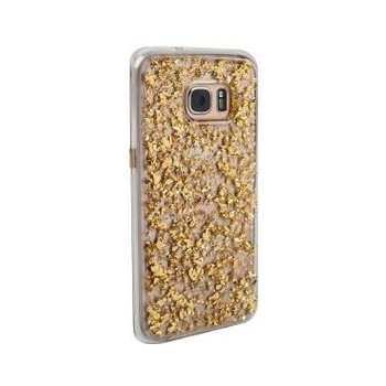 Pouzdro Case-Mate Karat Samsung Galaxy S7 Edge zlaté