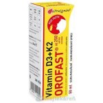 OROFAST Vitamín D3+K2 sublinguální sprej 50 ml – Hledejceny.cz