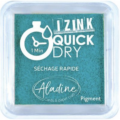 Aladine Razítkovací polštářek Izink Quick Dry azurová modrá – Zbozi.Blesk.cz