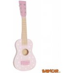 JaBaDaBaDo kytara růžová – Zboží Mobilmania