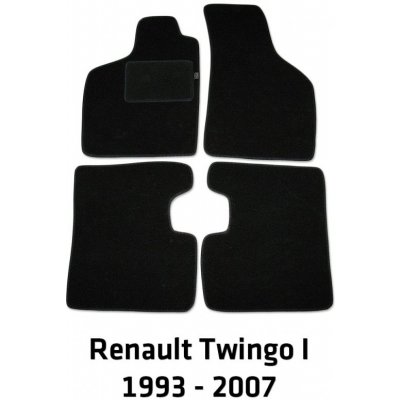 Koberce textilní DGS Autodywan Sp. z o.o. Renault Twingo I, 1993-2007