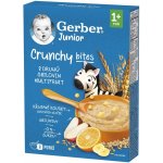 Gerber Junior nemléčná kaše ovocná s křupavými kousky 200 g – Sleviste.cz