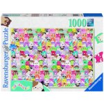 RAVENSBURGER Squishmallows 1000 dílků – Zbozi.Blesk.cz