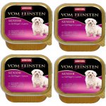 Animonda Vom Feinsten Senior Dog drůbeží a jehněčí 6 x 150 g – Hledejceny.cz