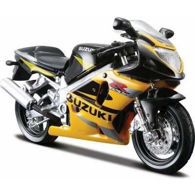 Maisto model SUZUKI GSX R00 600 černá 1:18 – Zbozi.Blesk.cz