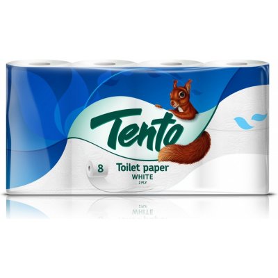 Tento Classic White 2-vrstvý 8 ks