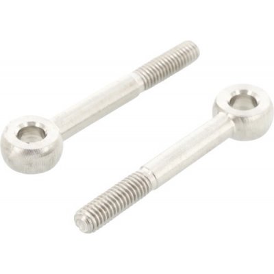 Oko s metrickým závitem M8x80 mm DIN 444 nerez ocel A4 1 ks – Hledejceny.cz