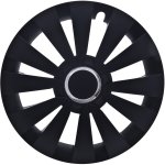 Leoplast Sky 16" black matné, 4 ks | Zboží Auto