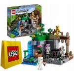 LEGO® Minecraft® 21189 Jeskyně kostlivců – Zboží Dáma