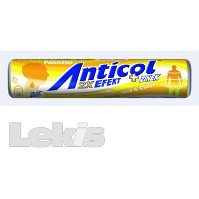 Anticol med a citron 50 g – Hledejceny.cz