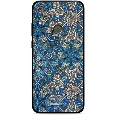 Pouzdro Mobiwear Glossy Huawei Y6s - G038G - Modré mandala květy – Zbozi.Blesk.cz