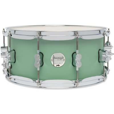PDP 14" x 6,5" Concept Maple Satin Seafoam – Sleviste.cz