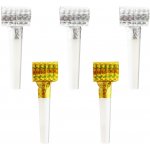 GoDan Sada 5 holografických frkaček, zlaté a stříbrné – Zboží Dáma