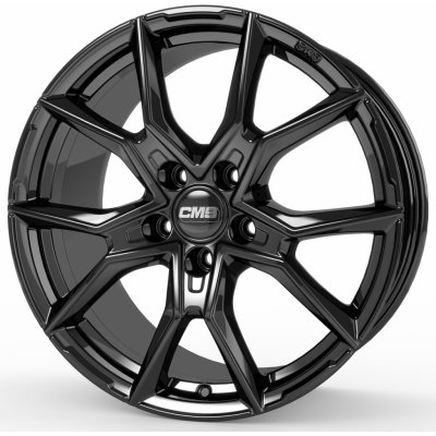 CMS C33 8x18 5x108 ET48 black – Sleviste.cz
