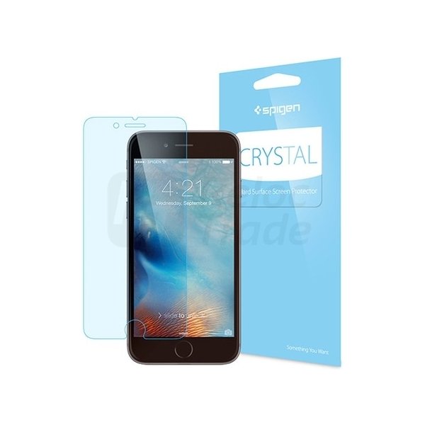Ochranná fólie pro mobilní telefon Apple iPhone 6s Plus / 5,5 / - Ochranná fólie - Spigen LCD Film Crystal CR / Polykarbonátová