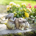 Frank Flechtwaren Květináč Zajíčci š 29 × h 20 × v 20 cm – Hledejceny.cz