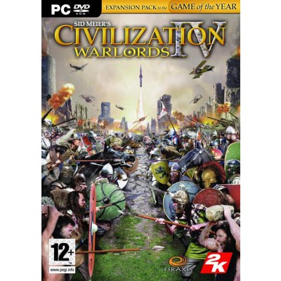Civilization 4 Warlords – Zbozi.Blesk.cz