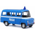 Welly Dromader Auto Trabant 601 Klasic kov/plast na volný chod 4 barvy v krabičce 15x7x:34 – Sleviste.cz