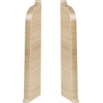 Afirmax BiClick 41592 Koncovka levá a pravá Newport Oak 2 ks – Hledejceny.cz