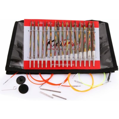 KnitPro Symfonie Deluxe set vyměnitelných jehlic – Zboží Dáma KnitPro Symfonie Deluxe set vyměnitelných jehlic – Zboží Dáma