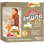 Vitaharmony IMUNOVIT GOLD 90 kapslí – Hledejceny.cz